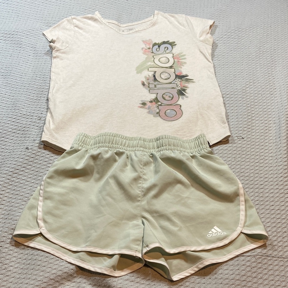Short Set by Adidas Brand.  EUC!